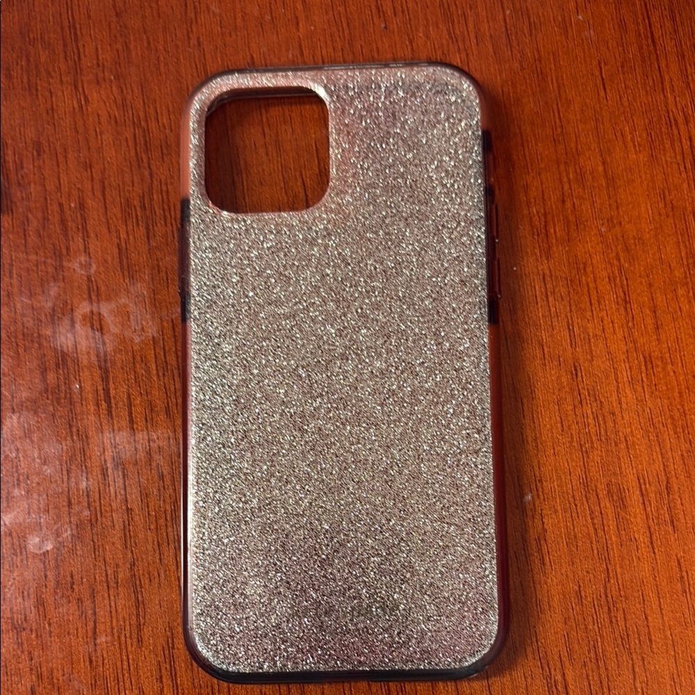 Kate Spade Sparkling Gold iPhone Case